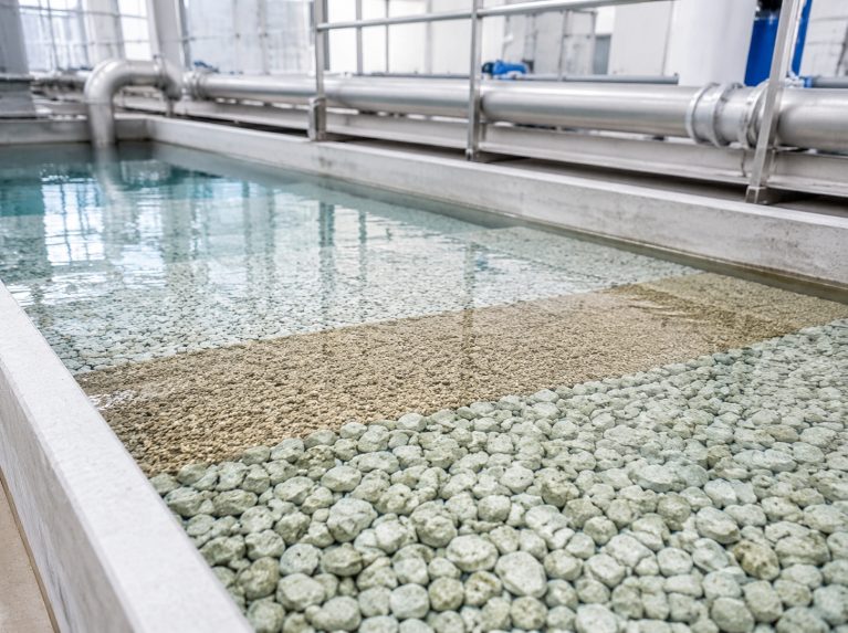 江陵县水处理除氨氮沸石滤料